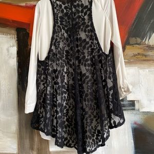 Beautiful Lace Layering Top from Trader Ricks